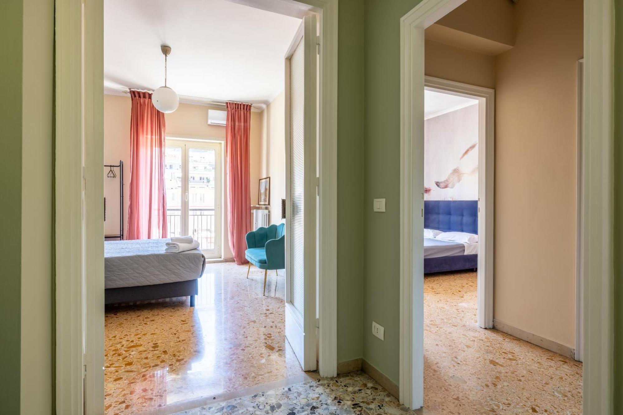 Casa Preziosa In Metro Piramide Lägenhet Rom Exteriör bild