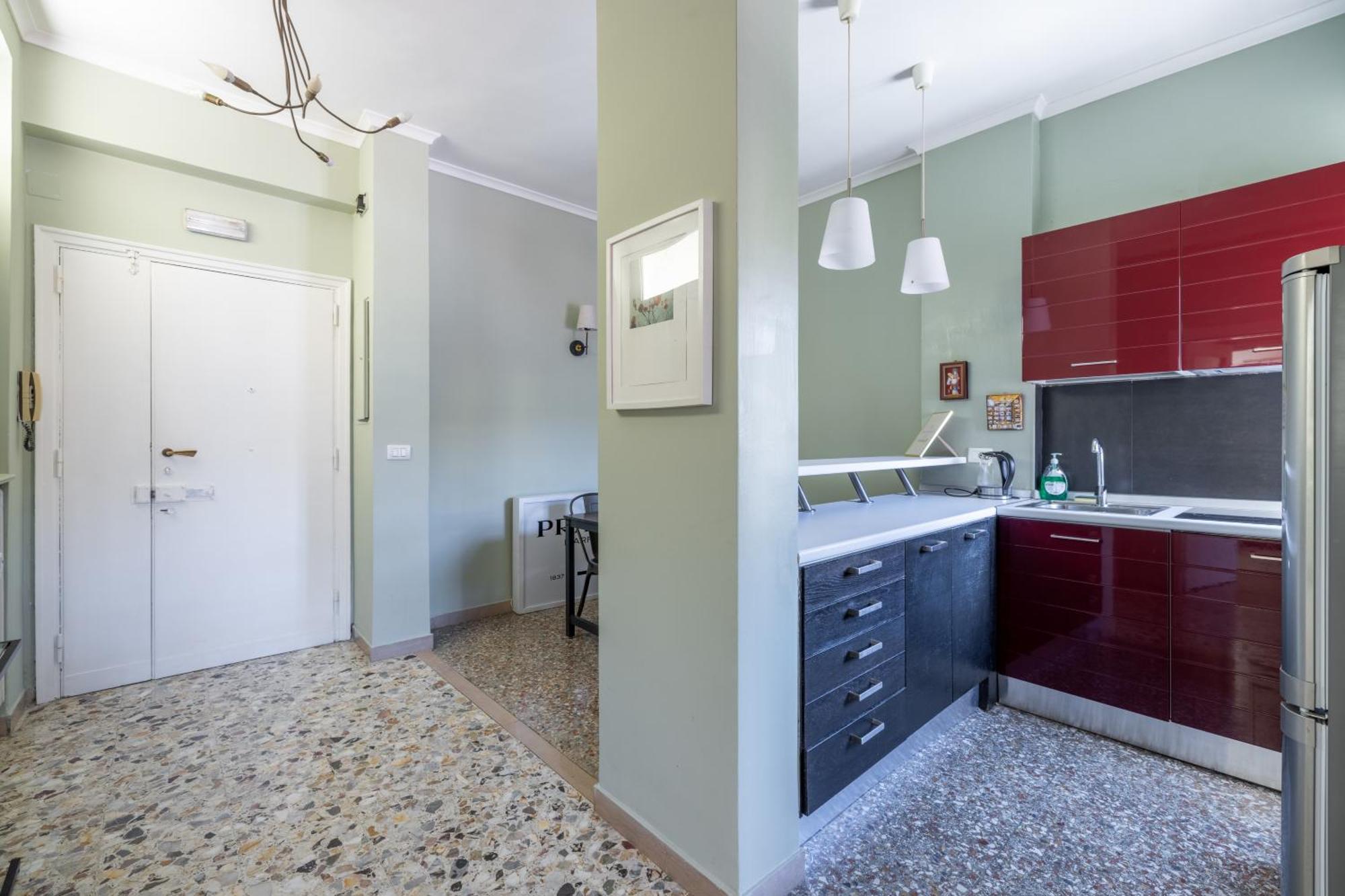 Casa Preziosa In Metro Piramide Lägenhet Rom Exteriör bild